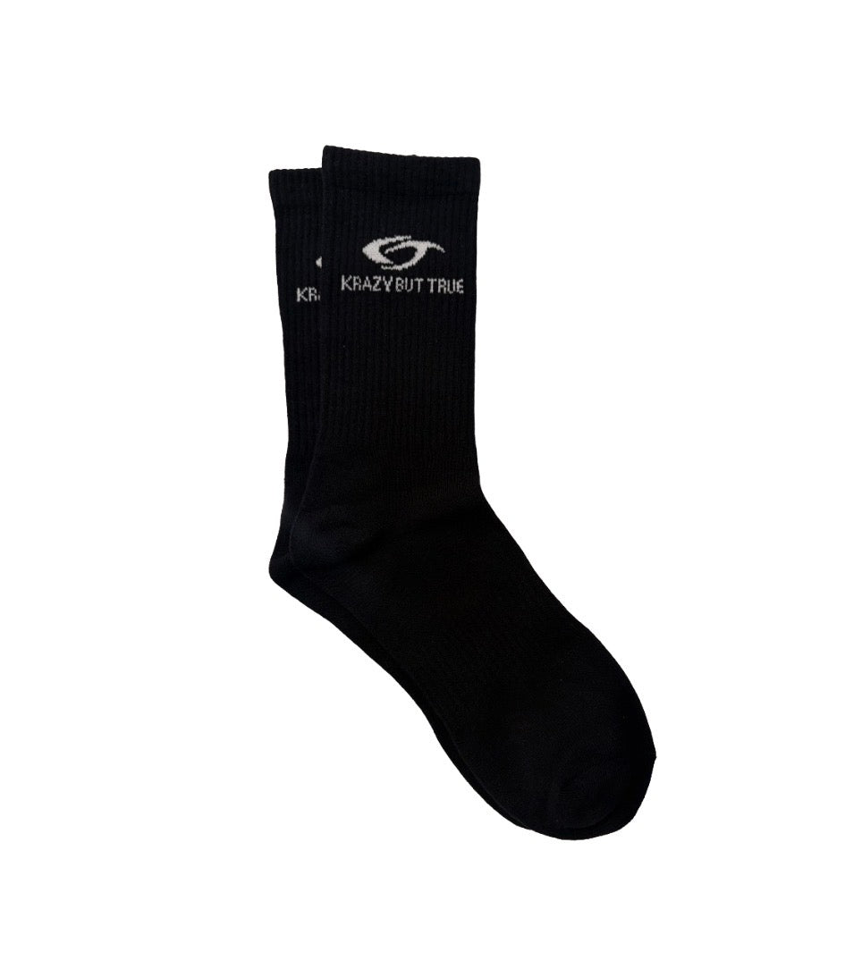 Logo socks (black)