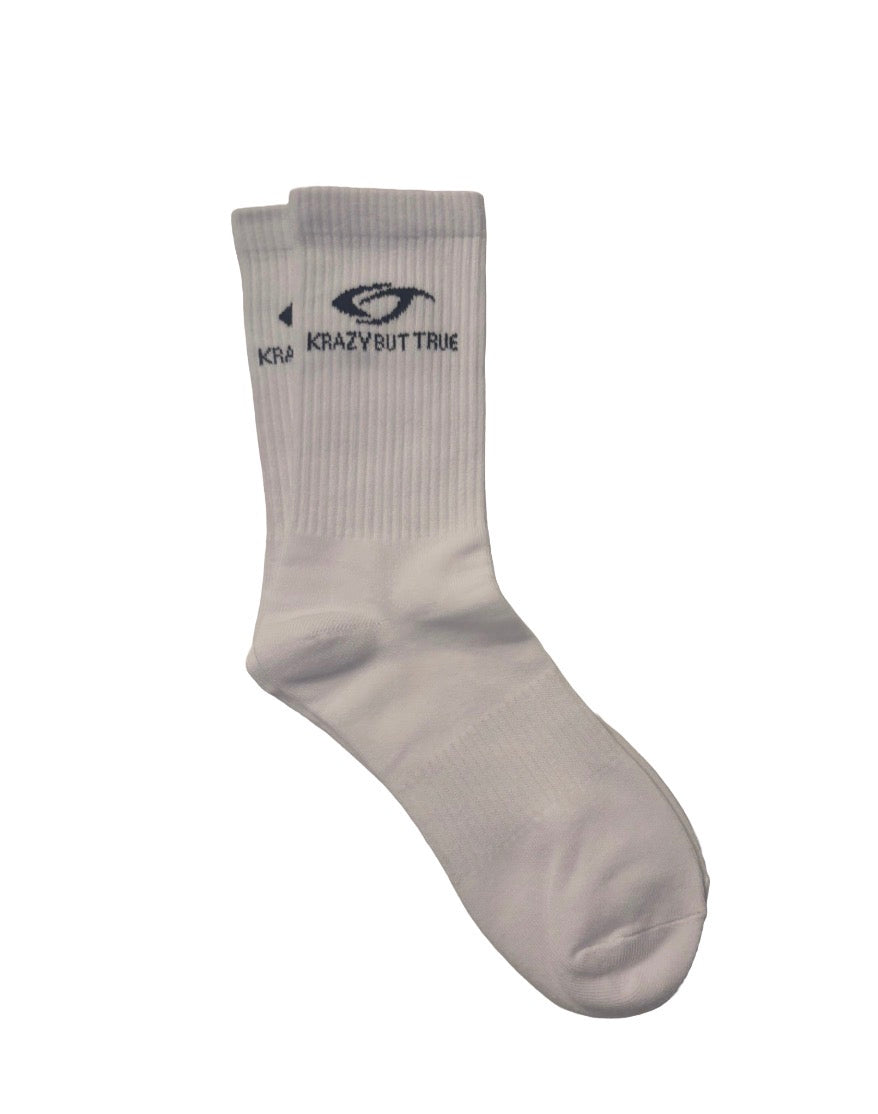 Logo socks (white)