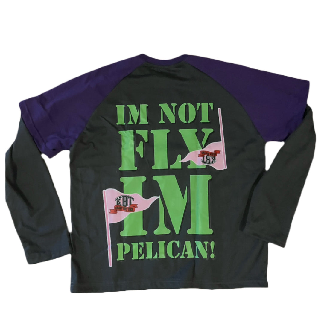 I’m Not Fly I’m Pelican!