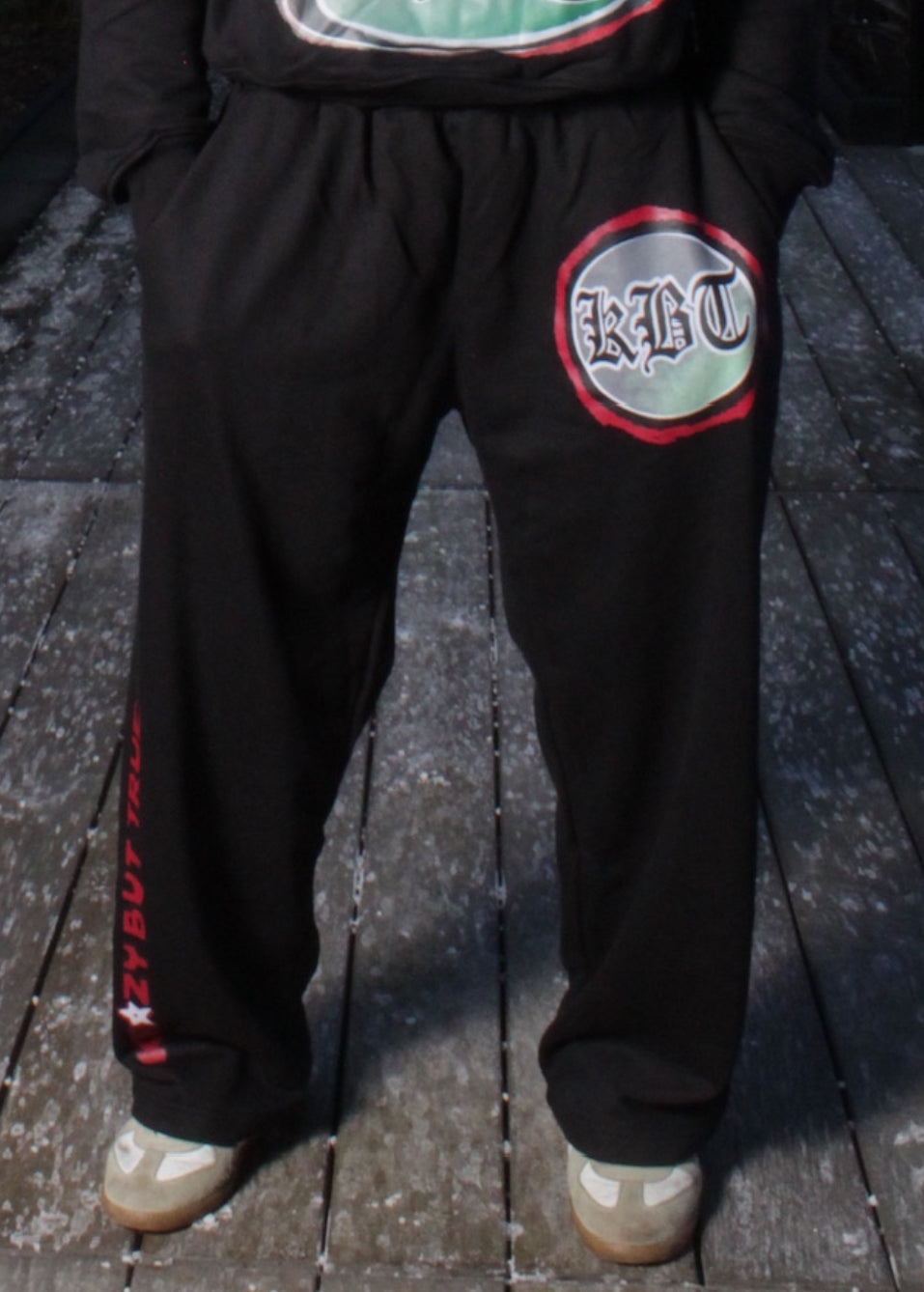 You Wouldn’t Believe it Pants (Black)