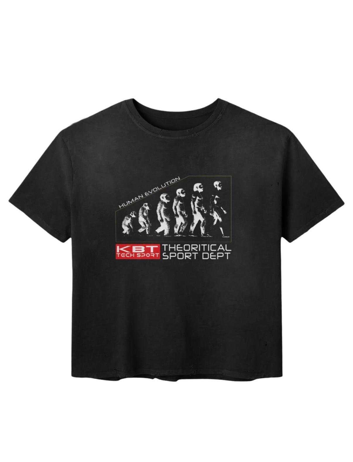 Human Evolution Tee