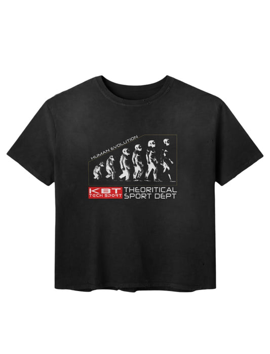 Human Evolution Tee