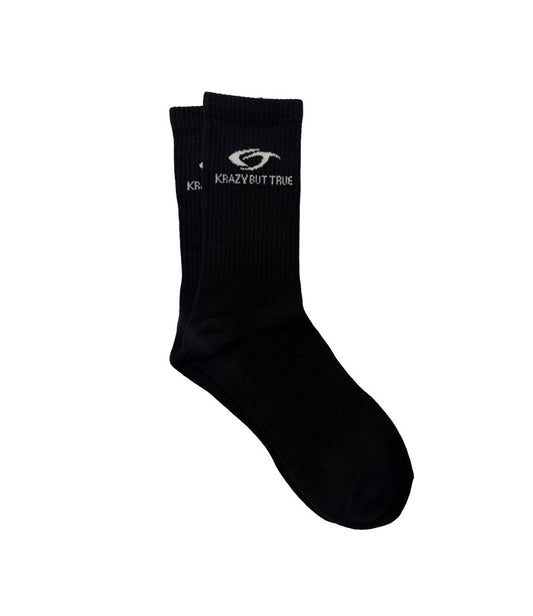 Logo socks (black)