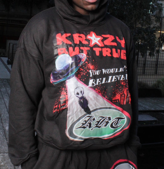 You Wouldn’t Believe it Hoodie (Black)